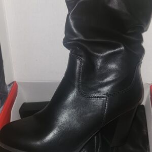 Style & Co. Classic Black Heeled Boots